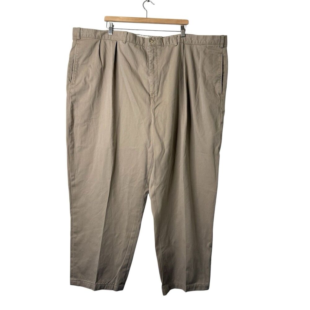 VTG Polo Ralph Lauren Men's Double Pleated Andrew Pant Big 54B-32 (Fits 52X27.5)